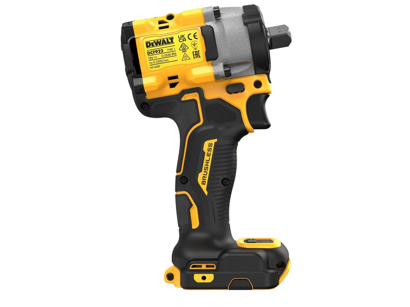 Dewalt CORDLESS WRENCH DCF922N-XJ 18V
