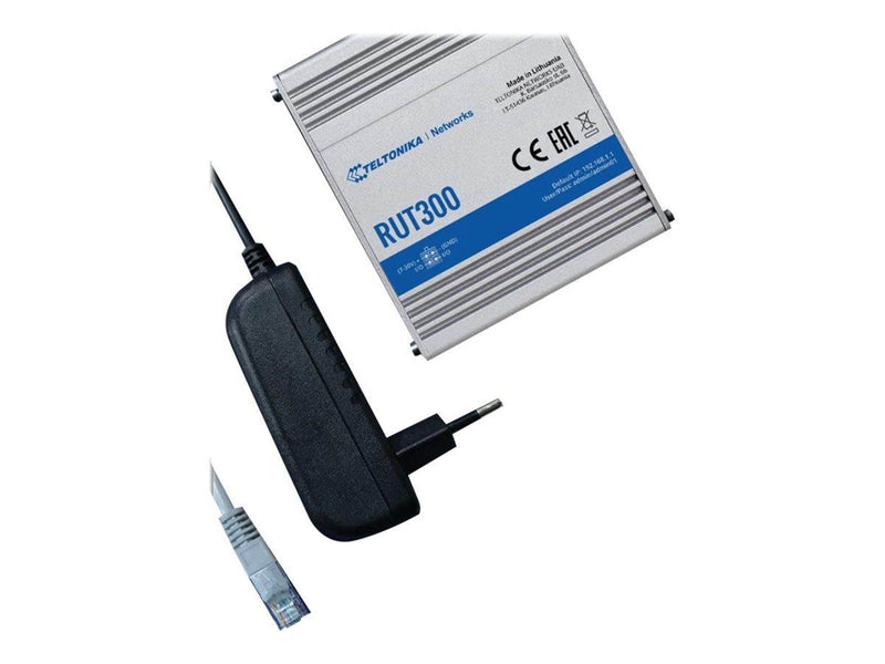 Teltonika RUT300 - router - DIN rail mountable surface-mountable - Router