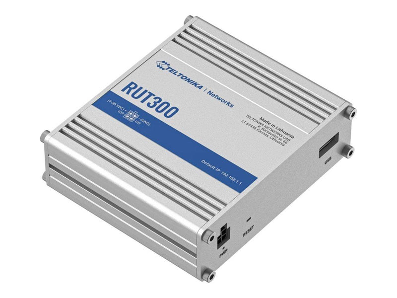 Teltonika RUT300 - router - DIN rail mountable surface-mountable - Router
