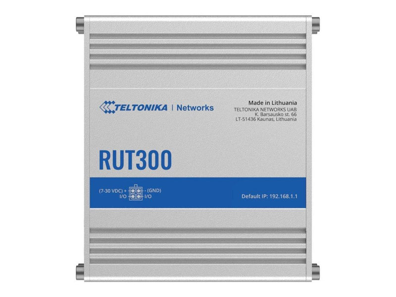 Teltonika RUT300 - router - DIN rail mountable surface-mountable - Router