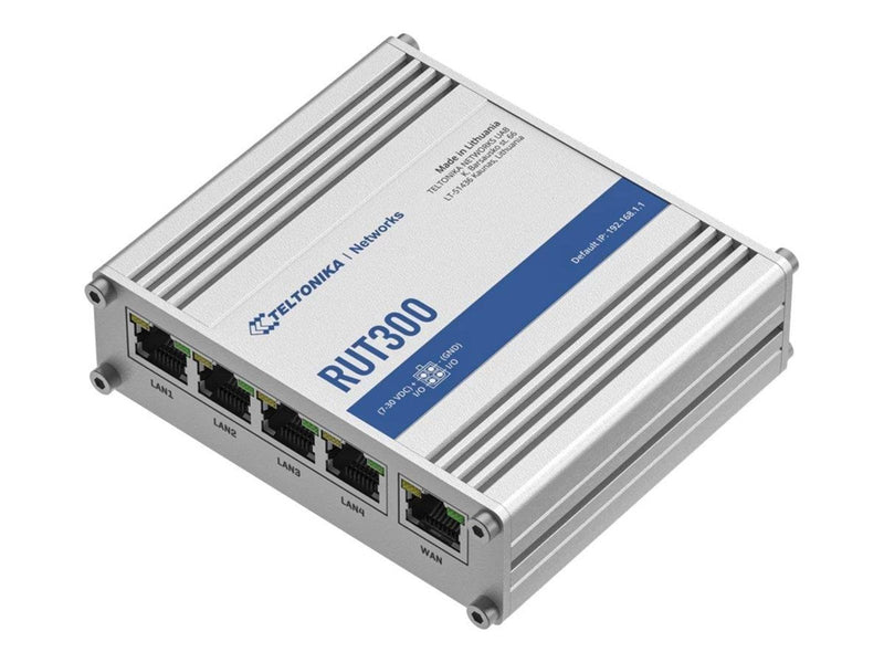 Teltonika RUT300 - router - DIN rail mountable surface-mountable - Router