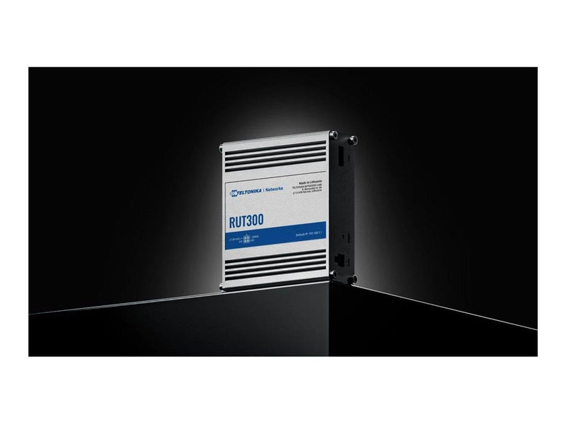 Teltonika RUT300 - router - DIN rail mountable surface-mountable - Router