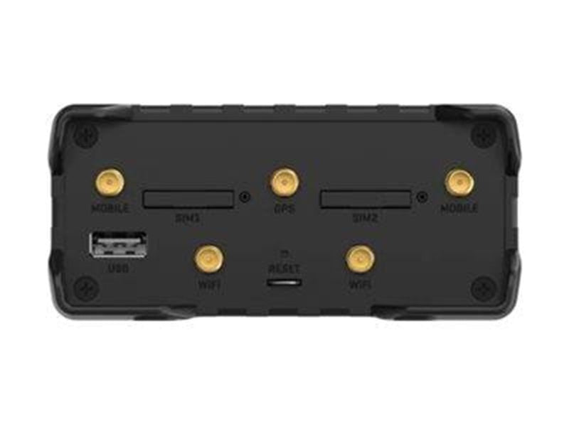 Teltonika RUT956 - wireless router - WWAN - 802.11b/g/n - 3G 4G 2G - DIN rail mountable - Wireless router N Standard - 802.11n