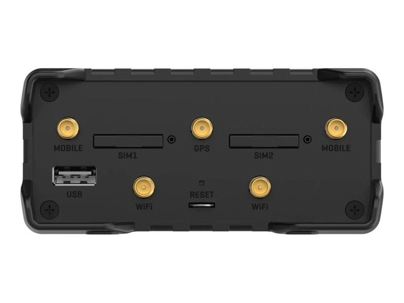 Teltonika RUT956 - wireless router - WWAN - 802.11b/g/n - 3G 4G 2G - DIN rail mountable - Wireless router N Standard - 802.11n