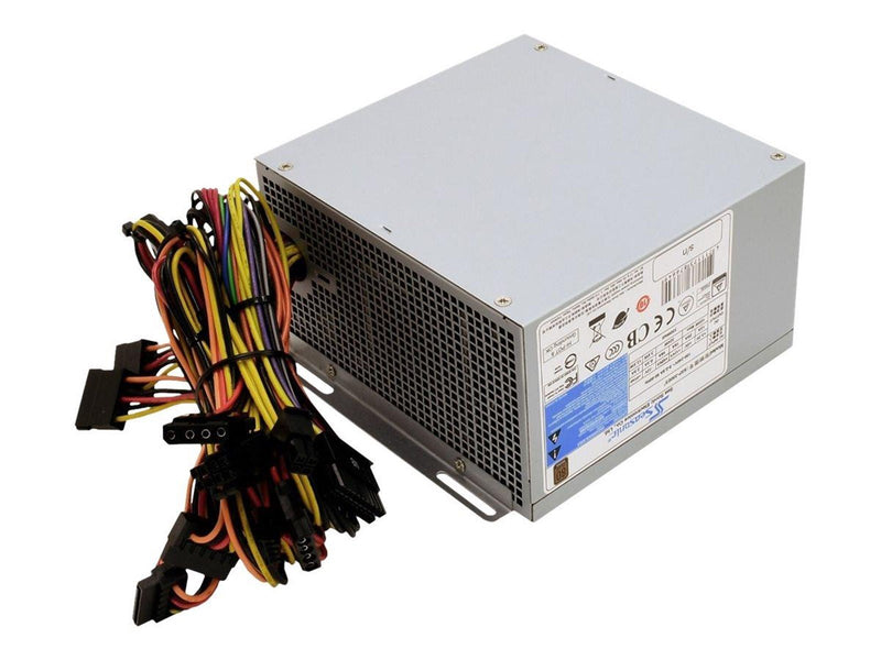 Seasonic ATX ES2 SSP-500ES2 - power supply - 500 Watt Netzteile - 500 Watt - 80 mm - ATX - 80 Plus Bronze zertifiziert