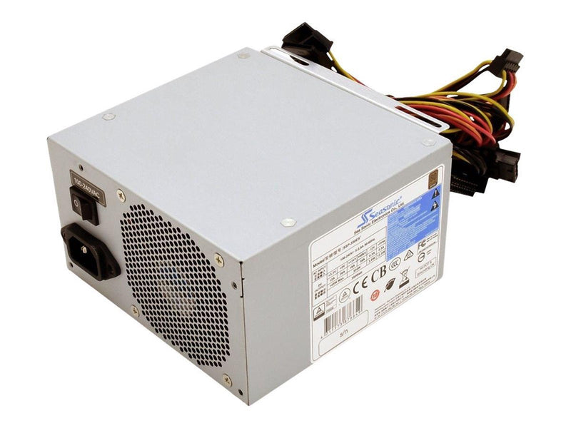 Seasonic ATX ES2 SSP-500ES2 - power supply - 500 Watt Netzteile - 500 Watt - 80 mm - ATX - 80 Plus Bronze zertifiziert