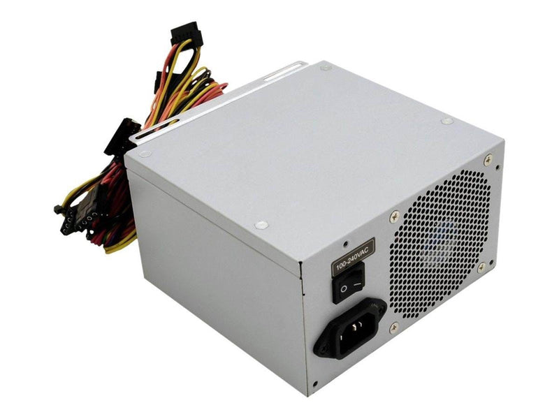 Seasonic ATX ES2 SSP-500ES2 - power supply - 500 Watt Netzteile - 500 Watt - 80 mm - ATX - 80 Plus Bronze zertifiziert