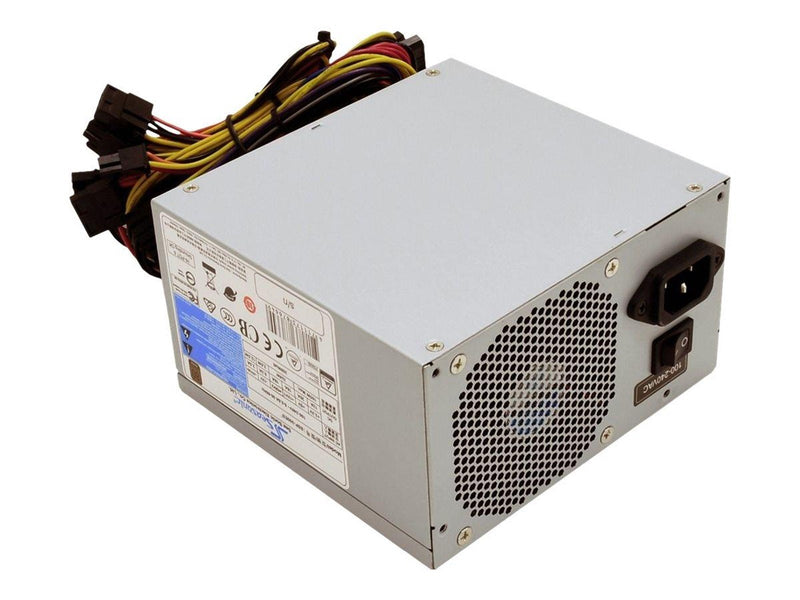 Seasonic ATX ES2 SSP-500ES2 - power supply - 500 Watt Netzteile - 500 Watt - 80 mm - ATX - 80 Plus Bronze zertifiziert