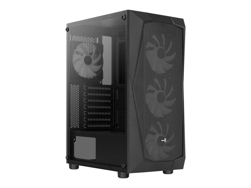 AeroCool Falcon ARGB - mid tower - ATX - Gehäuse - Tower - Schwarz