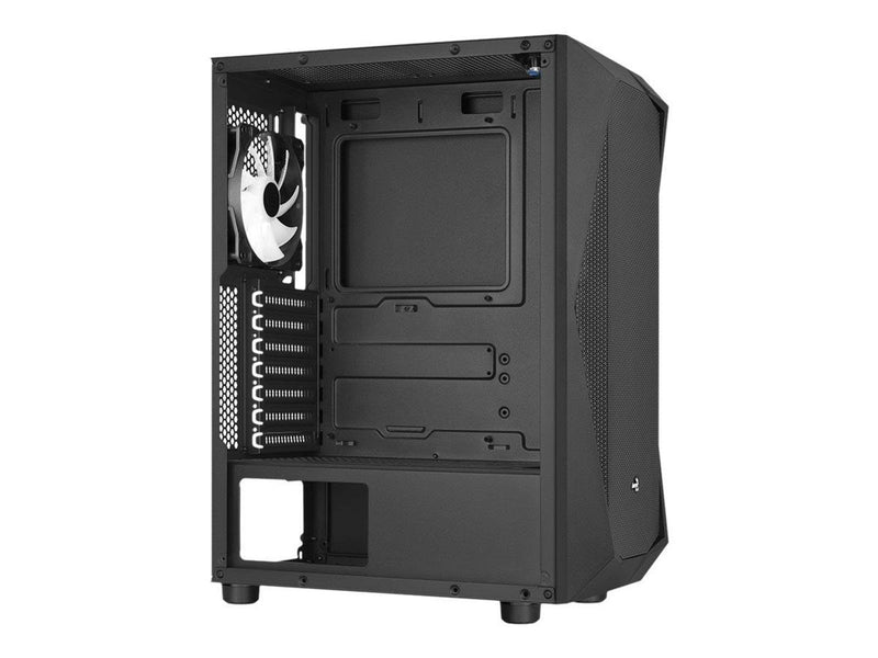 AeroCool Falcon ARGB - mid tower - ATX - Gehäuse - Tower - Schwarz