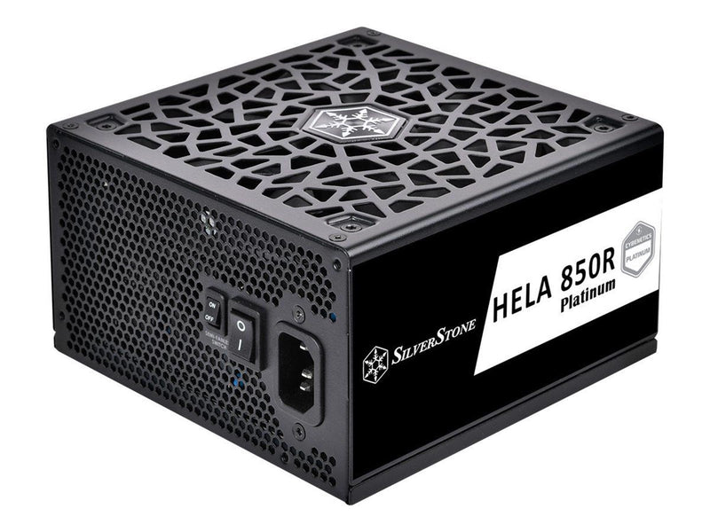 SilverStone HELA 850R Platinum Netzteile - 850 Watt - 135 mm - ATX 3.0 - 80 Plus Platinium