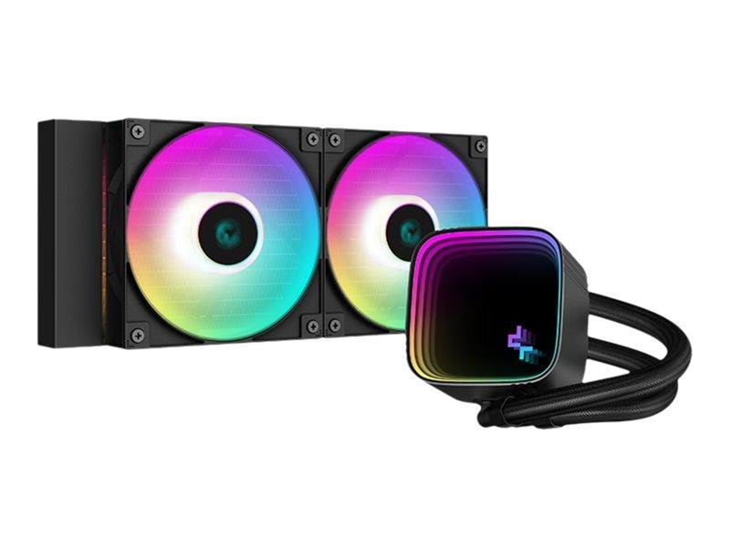 DeepCool LS520 SE - Black - CPU-Wasserkühlung - Max 33 dBA
