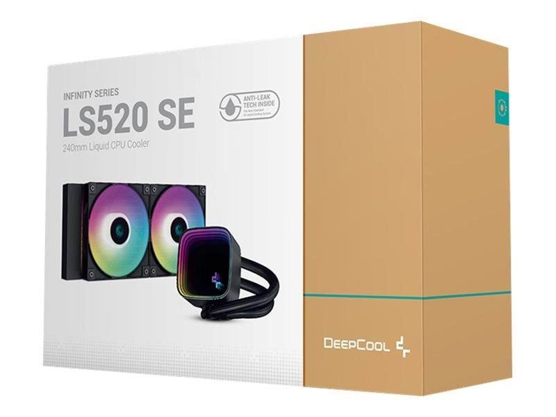 DeepCool LS520 SE - Black - CPU-Wasserkühlung - Max 33 dBA