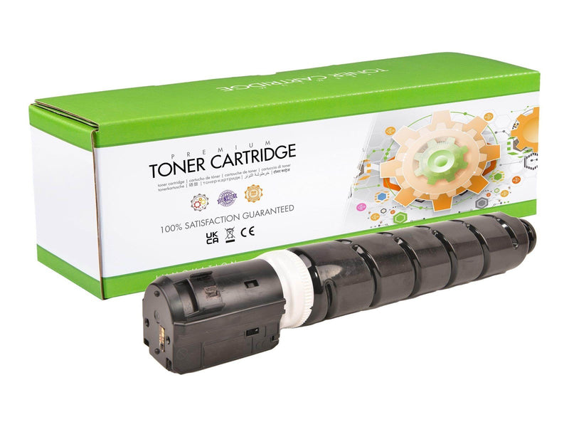 Static Control - cyan - remanufactured - toner cartridge (alternative for: Canon C-EXV47) - Tonerpatrone Cyan