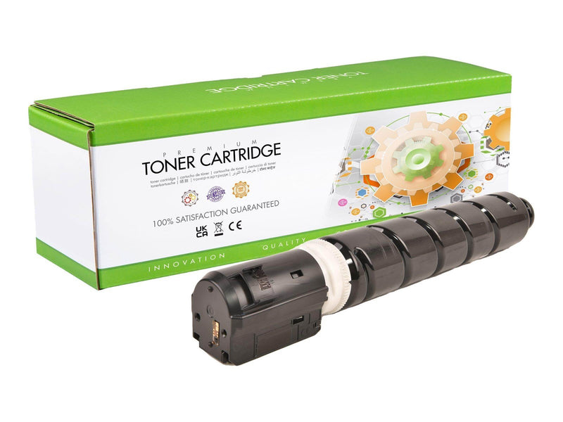 Static Control - yellow - remanufactured - toner cartridge (alternative for: Canon C-EXV47) - Tonerpatrone Gelb