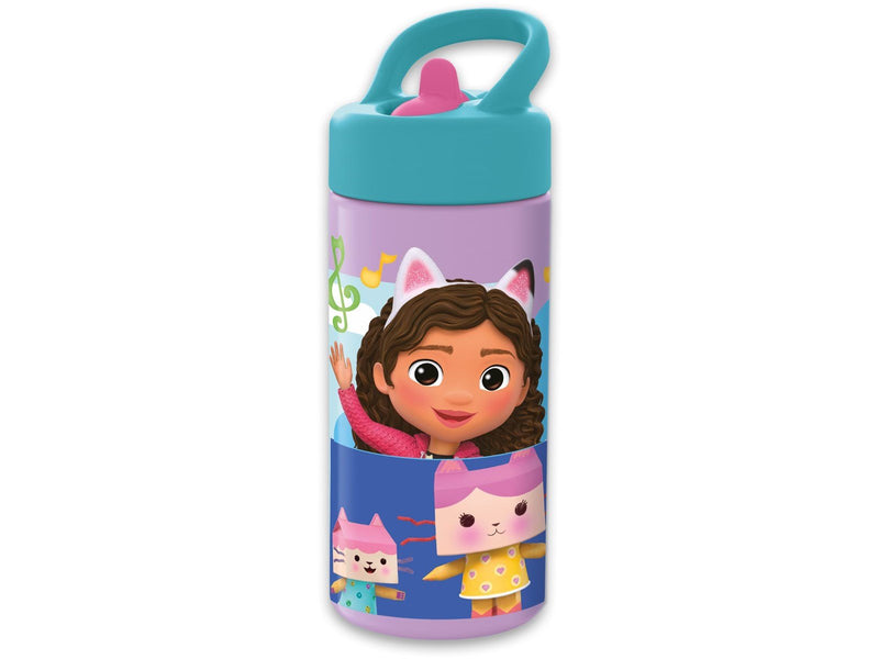 Euromic GABBY'S DOLLHOUSE sipper water bottle 410ml