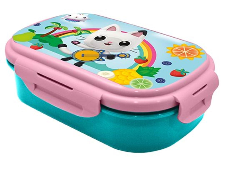Euromic GABBY'S DOLLHOUSE Lunch box with cutlery