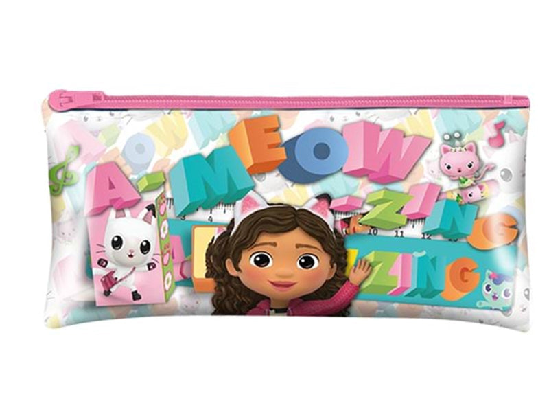 Euromic GABBY'S DOLLHOUSE Stationery case in PVC case