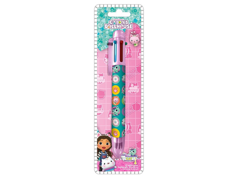 Euromic GABBY'S DOLLHOUSE 6-colour pen