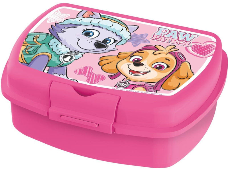 Euromic Paw Patrol Girl urban sandwich box 16 x 12 x 7 cm - NEW