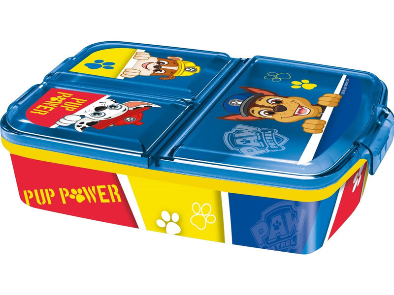 Euromic PAW PATROL multi compartment sandwich box - NEW