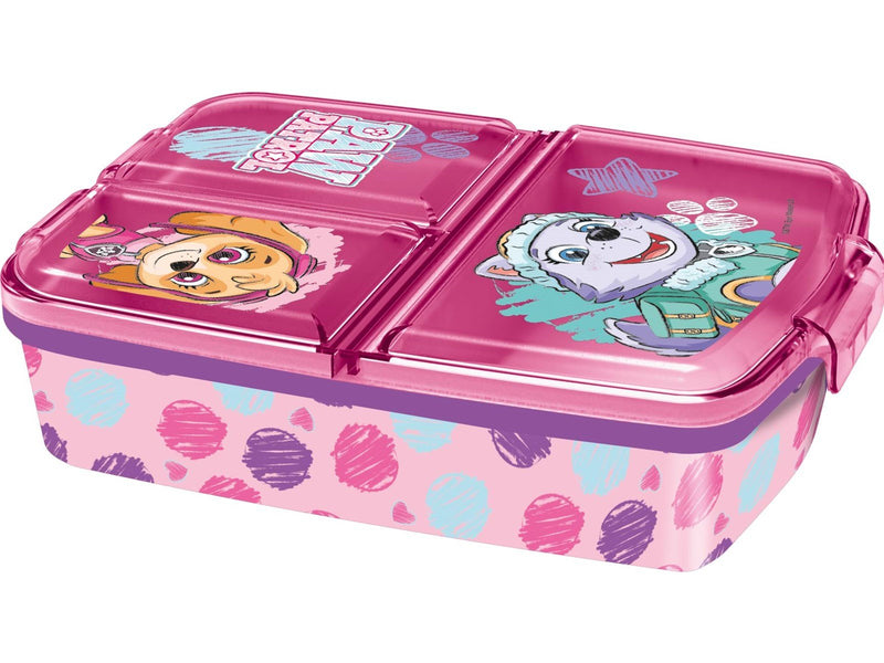 Euromic Paw Patrol Girl multi compartm. sandwich box NEW