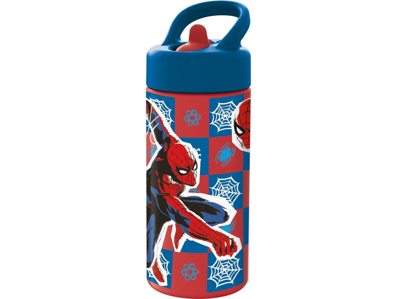 Euromic SPIDERMAN sipper water bottle 410ml - NEW