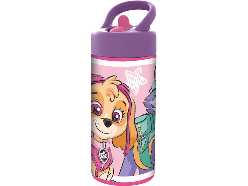 Euromic Paw Patrol Girl sipper water bottle 410ml - NEW