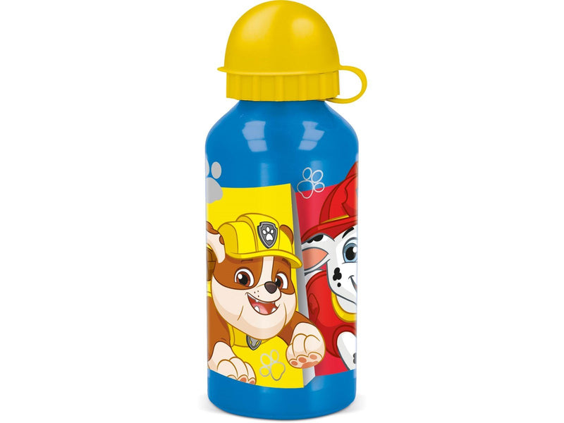 Euromic PAW PATROL water bottle aluminum 400ml - NEW