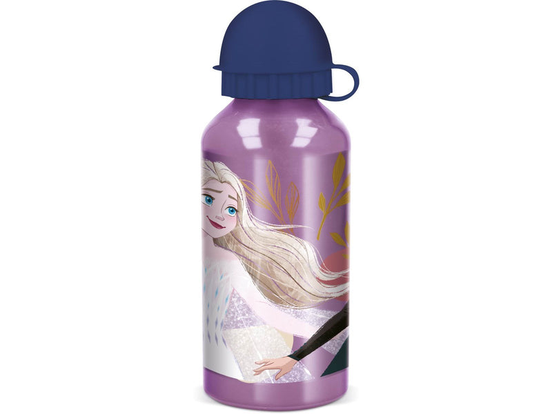 Euromic FROZEN water bottle aluminum 400ml - NEW