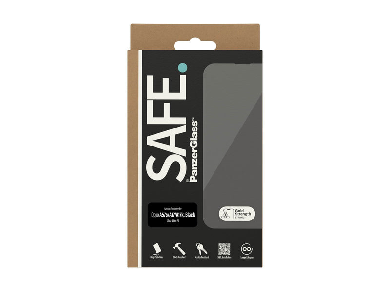 SAFE. by PanzerGlass Screen Protector Oppo A57s | A17 | A17k