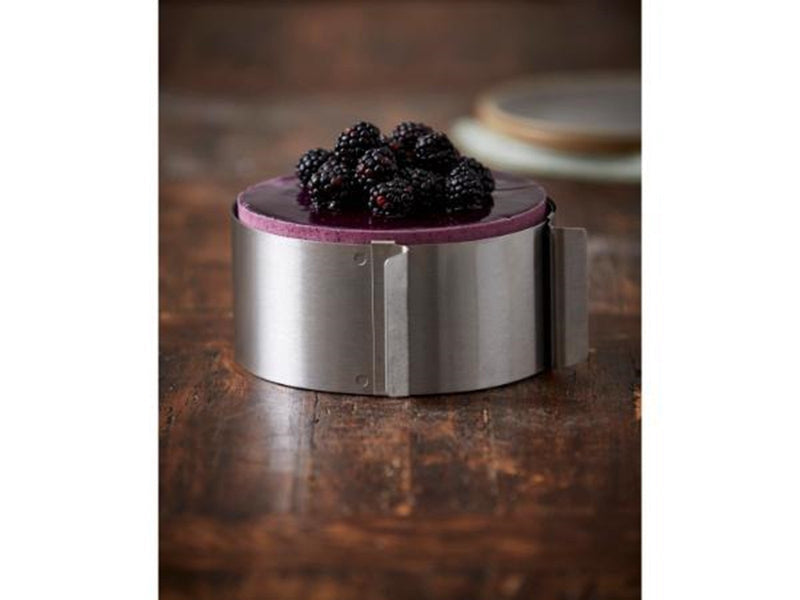 Funktion Adjustable Cake Ring 8 cm 18/0 ss