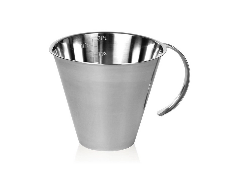 Funktion Measuring jug 1 litre steel