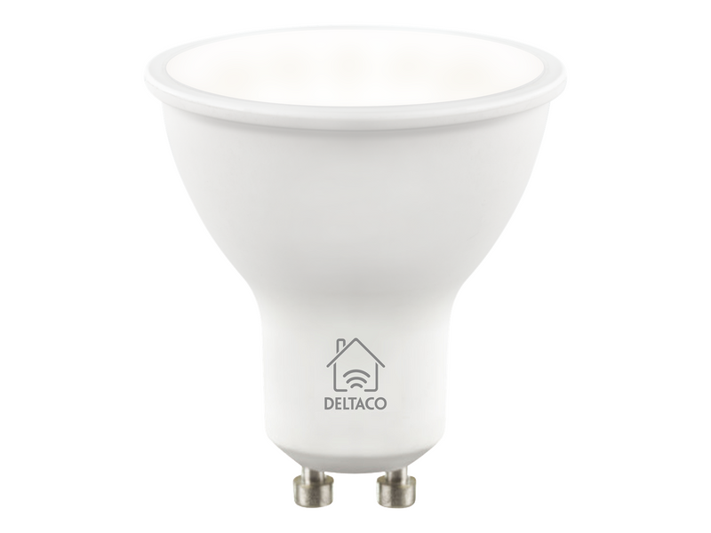 Deltaco SMART HOME smart bulb GU10 white cct 2700-6500K