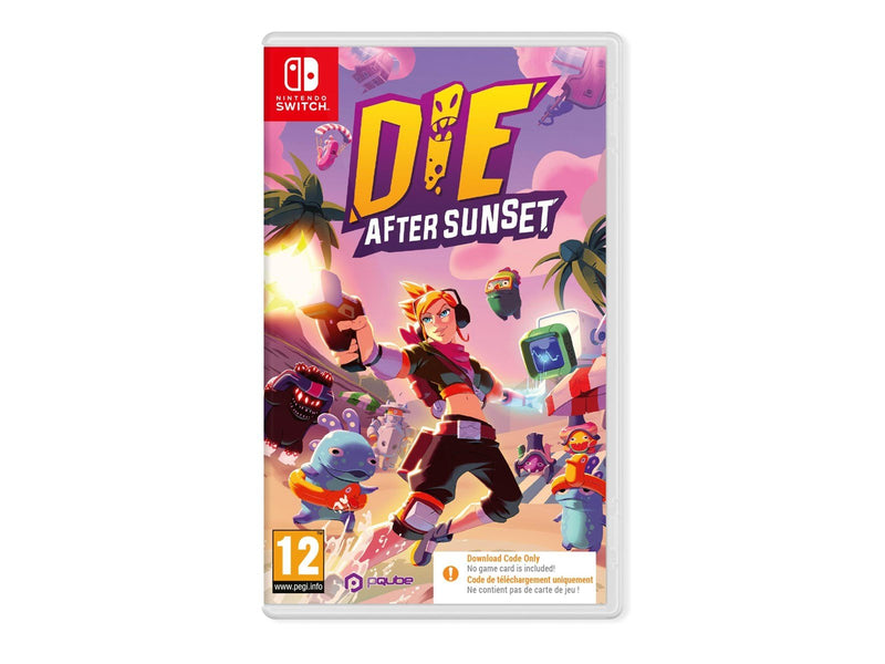 Die After Sunset (Code in a Box) - Nintendo Switch - Action - PEGI 12