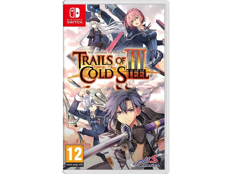 The Legend of Heroes: Trails of Cold Steel III - Nintendo Switch - RPG - PEGI 12