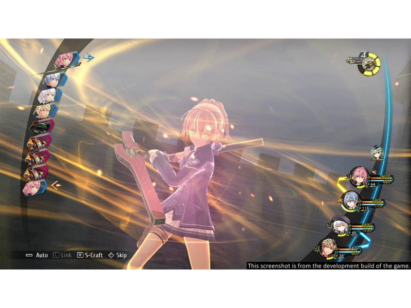 The Legend of Heroes: Trails of Cold Steel III - Nintendo Switch - RPG - PEGI 12