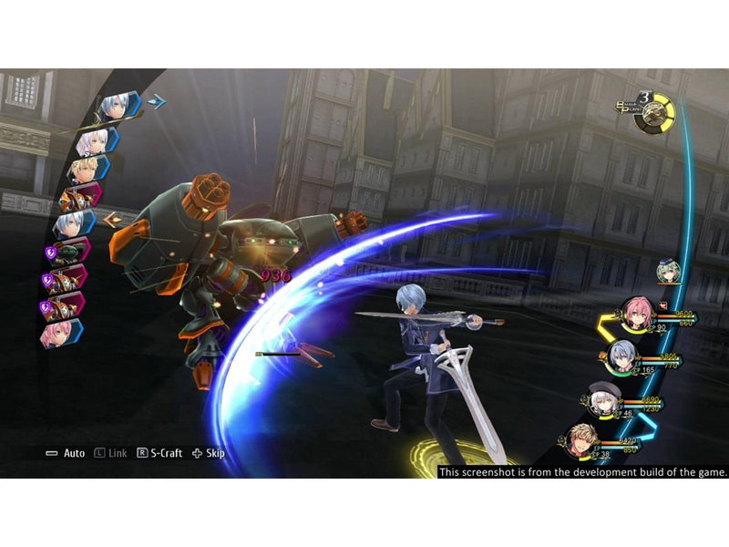 The Legend of Heroes: Trails of Cold Steel III - Nintendo Switch - RPG - PEGI 12