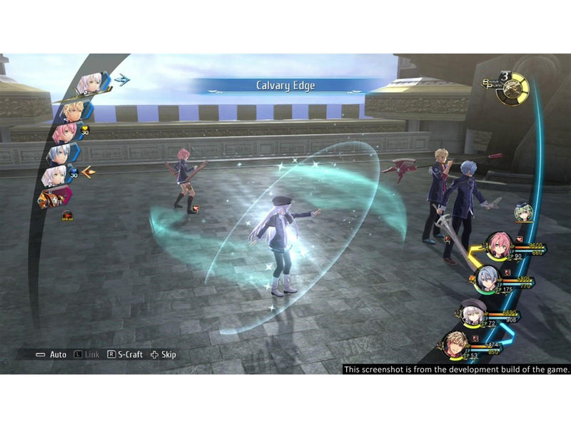 The Legend of Heroes: Trails of Cold Steel III - Nintendo Switch - RPG - PEGI 12