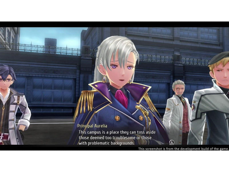 The Legend of Heroes: Trails of Cold Steel III - Nintendo Switch - RPG - PEGI 12