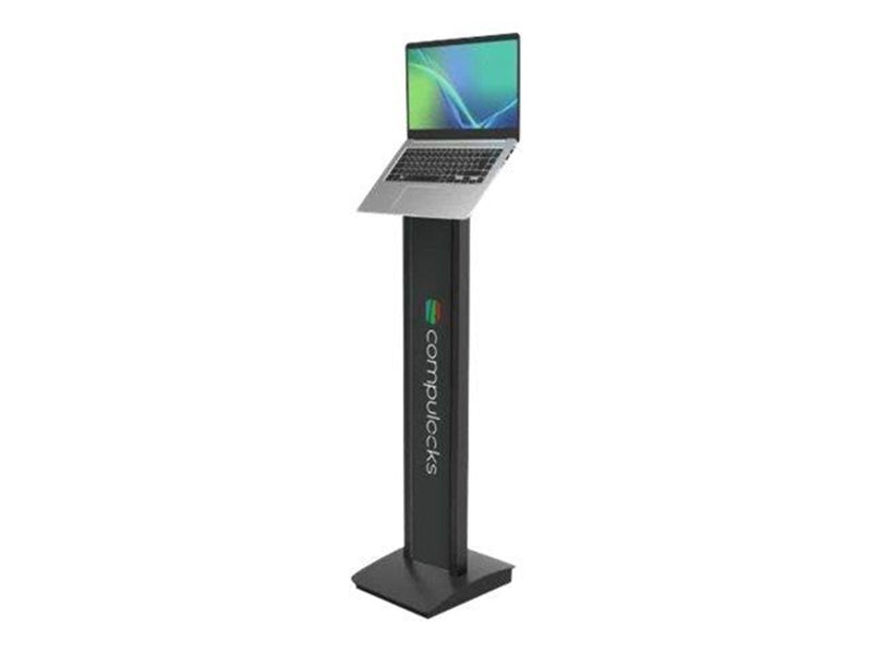 Compulocks Universal Invisible Mount Brandable Floor Stand 100 x 100 mm