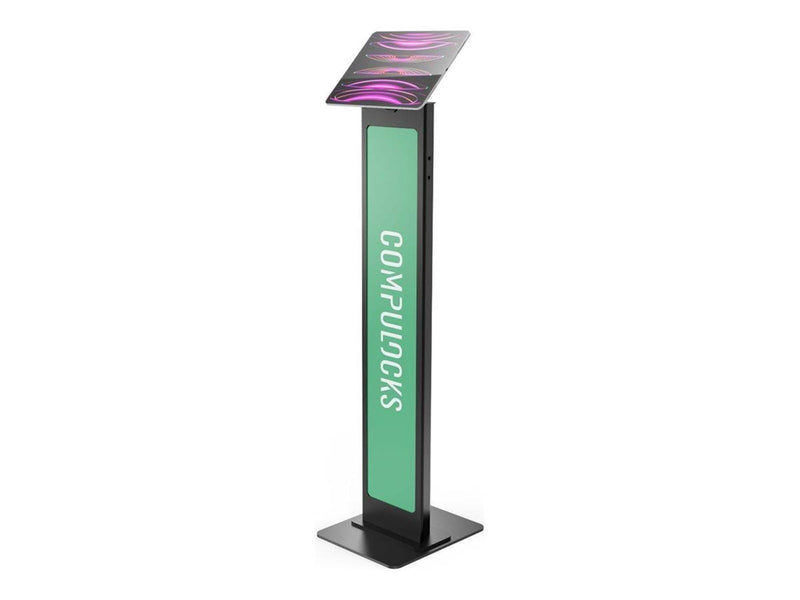 Compulocks Universal Invisible Mount Brandable Floor Stand 100 x 100 mm