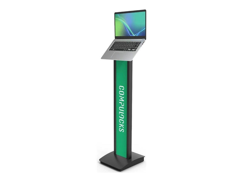 Compulocks Universal Invisible Mount Brandable Floor Stand 100 x 100 mm
