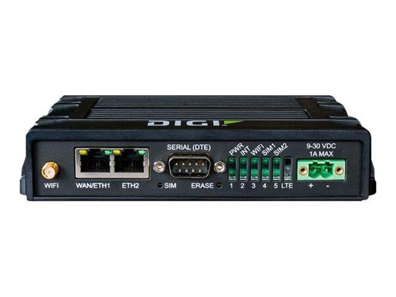 Digi IX20 - wireless router - WWAN - DIN rail mountable - Wireless router