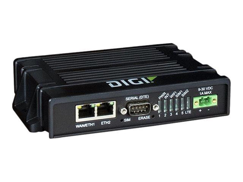 Digi IX20 - wireless router - WWAN - DIN rail mountable - Wireless router