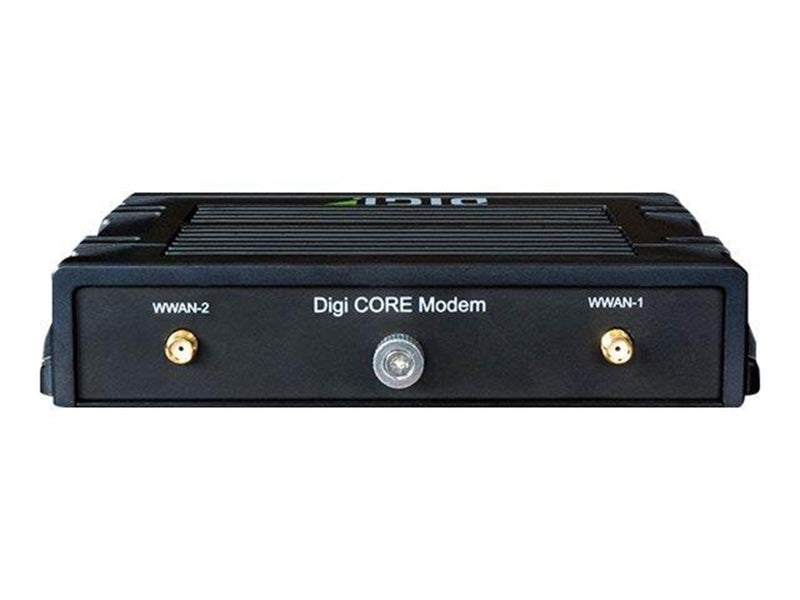 Digi IX20 - wireless router - WWAN - DIN rail mountable - Wireless router