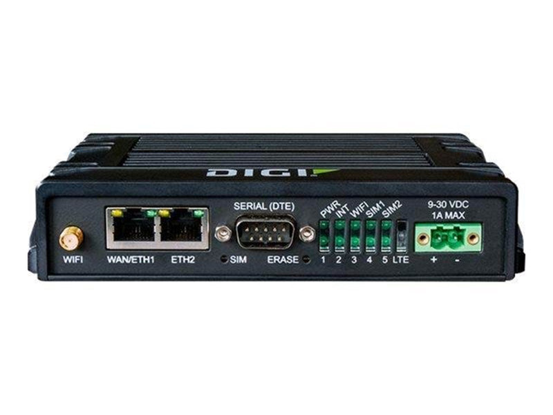 Digi IX20 - wireless router - WWAN - 802.11a/b/g/n/ac - DIN rail mountable - Wireless router Wi-Fi 5