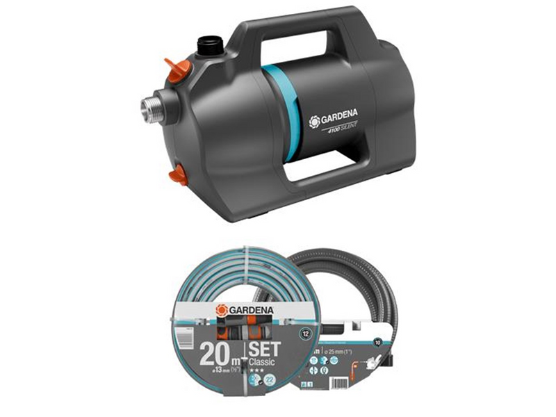 Gardena Garden Pump 4200 Silent Set