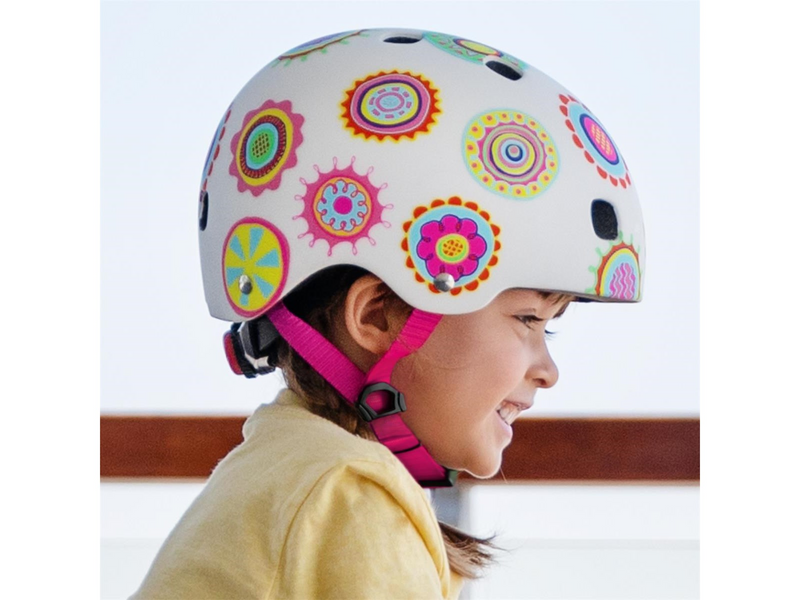 Micro Helmet Doodle Dot - XS