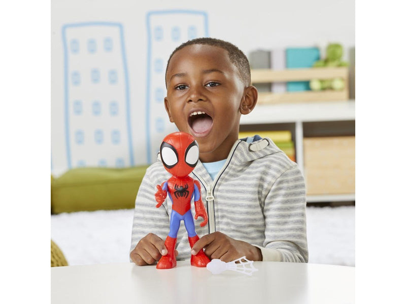 Hasbro Marvel Spidey and His Amazing Friends Supersized Spidey 22 cm